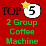2 Group Coffee Machine