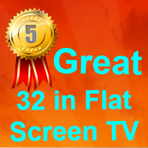 32 in Flat Screen TV