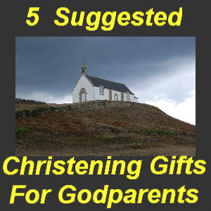 Christening Gifts For Godparents