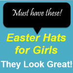 Easter Hats For Girls