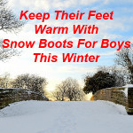 Snow Boots For Boys