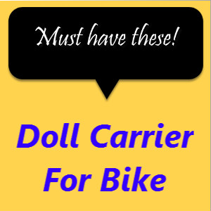 Doll Carrier For Bike