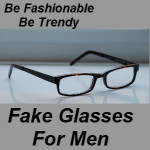 Fake Glasses For Men