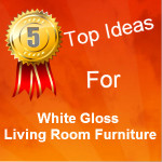 White Gloss Living Room Furniture